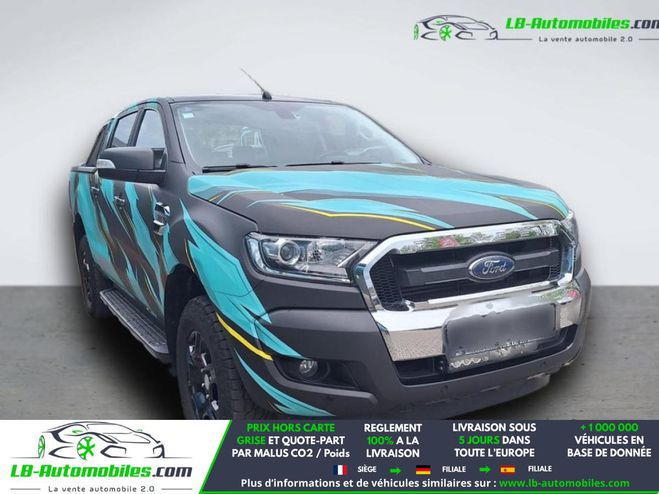 Ford Ranger 3.2 TDCi 200 BVA DOUBLE CABINE Noir M�tallique de 2019