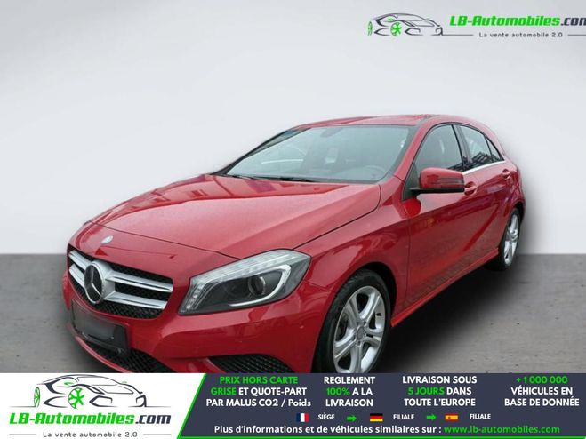 Mercedes Classe A 180 Rouge de 2013