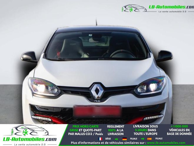 Renault Megane 2.016V 275 BVM Blanc M�tallique de 2015