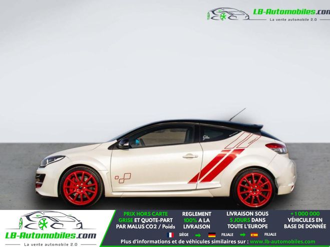 Renault Megane 2.016V 275 BVM Blanc M�tallique de 2015