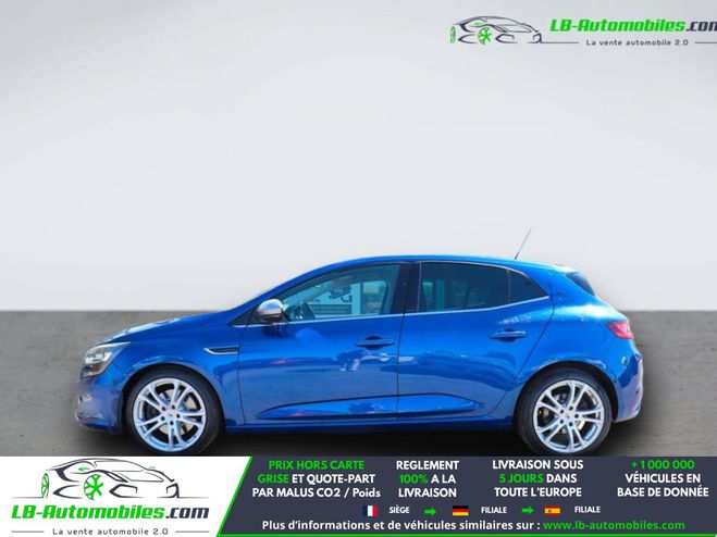 Renault Megane TCe 205 BVA Bleu M�tallique de 2018