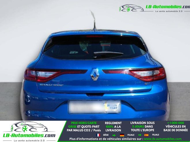 Renault Megane TCe 205 BVA Bleu M�tallique de 2018