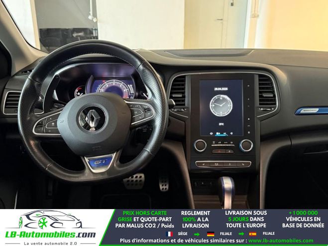 Renault Megane TCe 205 BVA Gris M�tallique de 2018