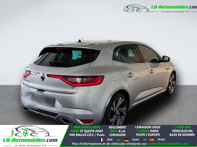 Renault Megane TCe 205 BVA Gris M�tallique de 2018