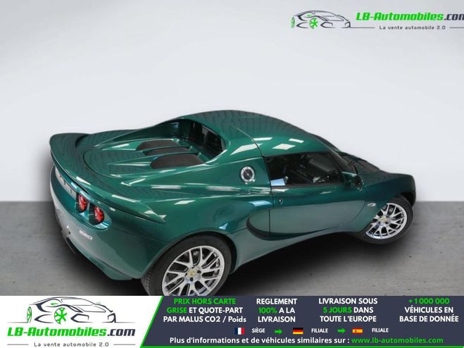 Lotus Elise 1.8i 220 ch Vert M�tallique de 2016