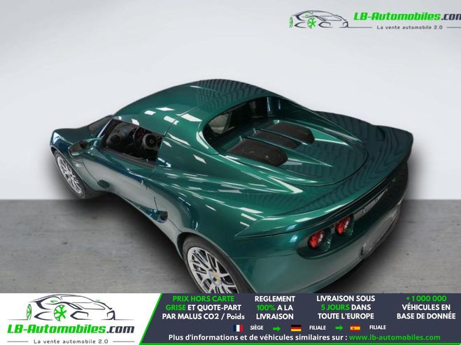 Lotus Elise 1.8i 220 ch Vert M�tallique de 2016