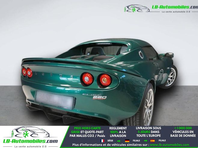 Lotus Elise 1.8i 220 ch Vert M�tallique de 2016