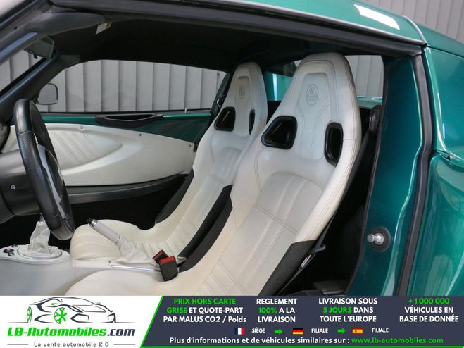 Lotus Elise 1.8i 220 ch Vert M�tallique de 2016
