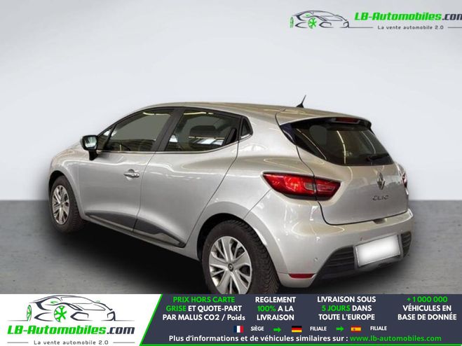 Renault Clio dCi 75 BVM Argent� M�tallique de 2017
