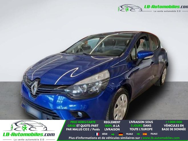 Renault Clio dCi 75 BVM Bleu M�tallique de 2018