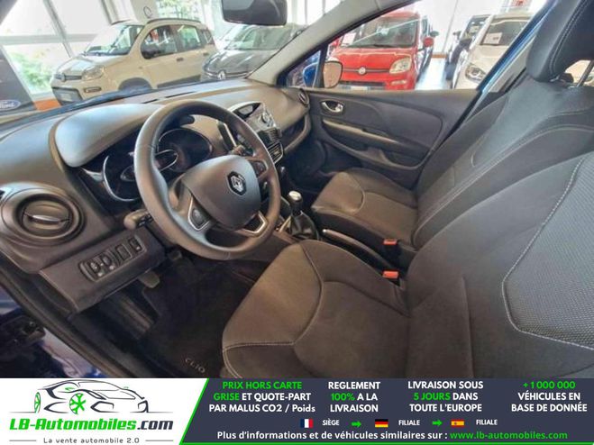 Renault Clio dCi 75 BVM Bleu M�tallique de 2018