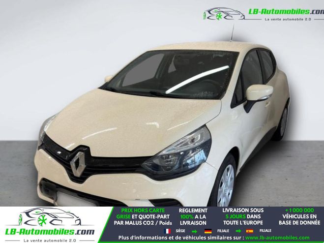 Renault Clio dCi 75 BVM Blanc de 2018
