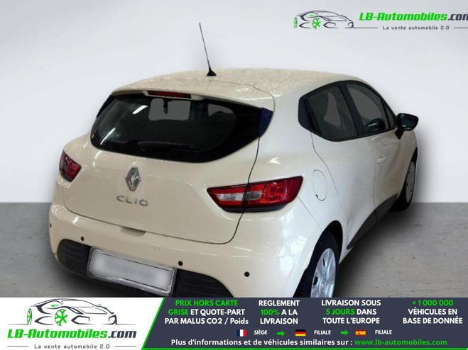 Renault Clio dCi 75 BVM Blanc de 2018