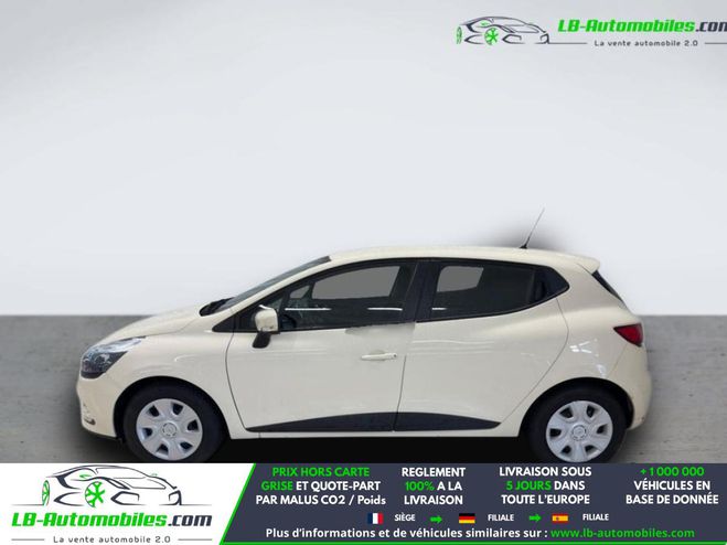 Renault Clio dCi 75 BVM Blanc de 2018
