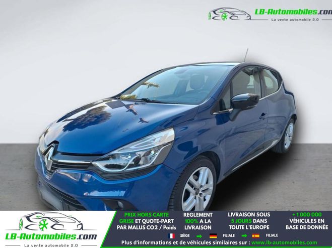 Renault Clio dCi 75 BVM Bleu de 2018