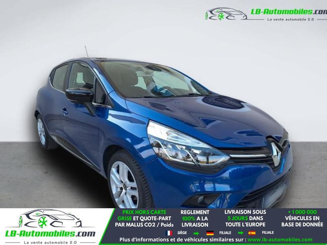 Renault Clio dCi 75 BVM Bleu de 2018