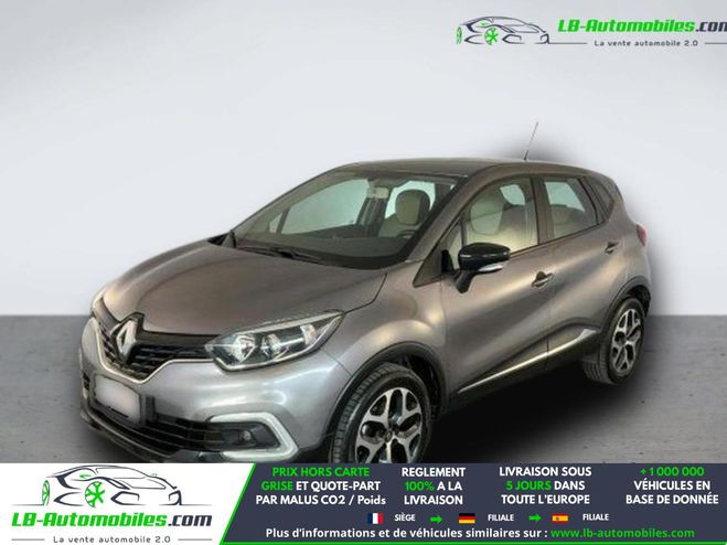 Renault Captur dCi 110 BVM Gris M�tallique de 2017
