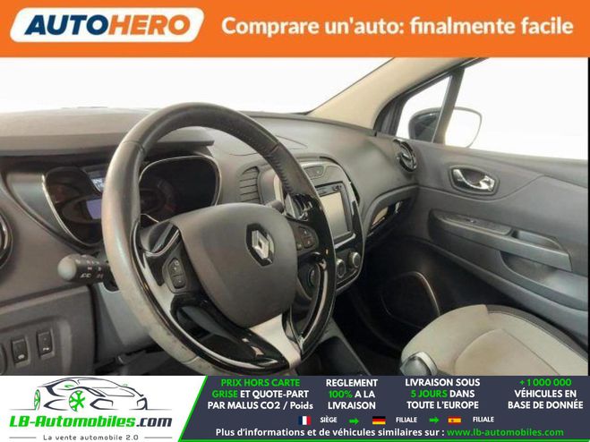 Renault Captur dCi 90 BVA Gris M�tallique de 2016