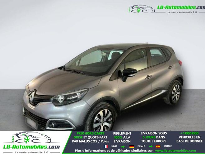 Renault Captur dCi 90 BVA Gris M�tallique de 2016