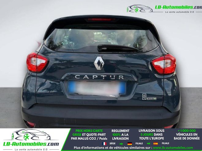 Renault Captur dCi 90 BVM Bleu de 2017