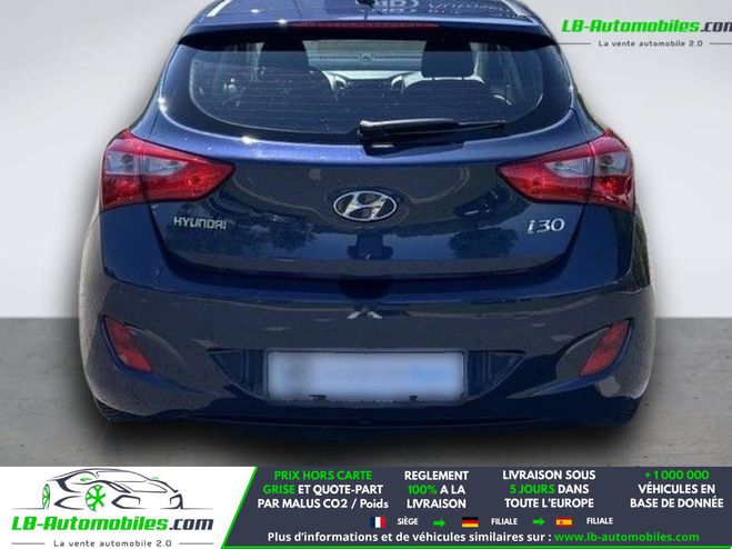 Hyundai I30 1.4 100 BVM Bleu de 2016