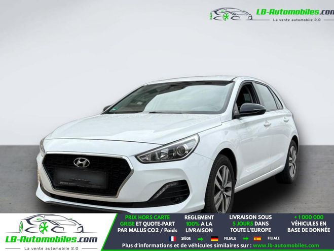 Hyundai I30 1.6 CRDi 115 BVM Blanc M�tallique de 2019