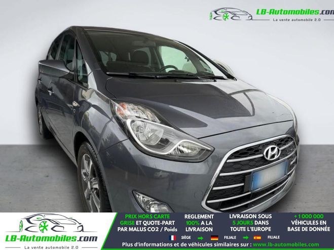 Hyundai Ix20 1.4 CRDi 90 BVM Gris de 2017