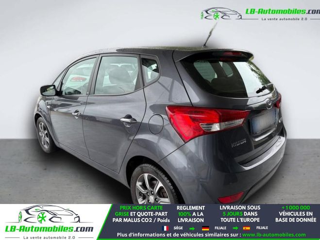 Hyundai Ix20 1.4 CRDi 90 BVM Gris de 2017