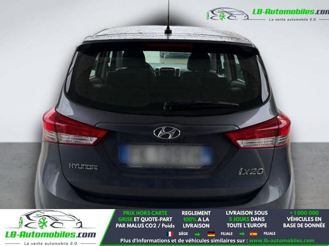 Hyundai Ix20 1.4 CRDi 90 BVM Gris de 2017