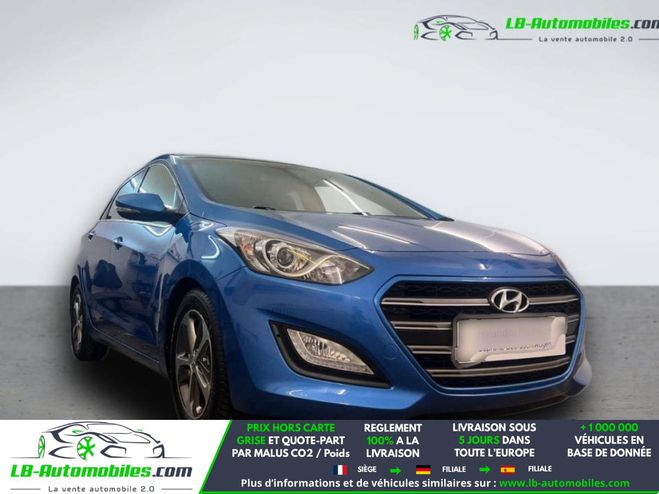 Hyundai I30 1.6 GDi 135 BVA Bleu M�tallique de 2016