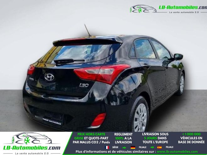 Hyundai I30 1.4 100 BVM Noir de 2016