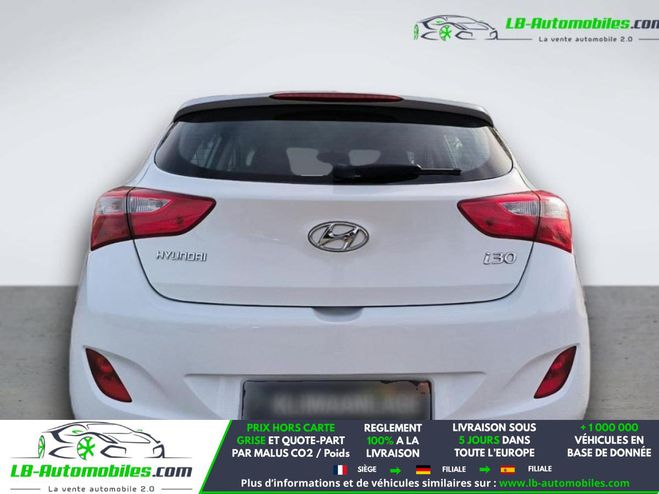 Hyundai I30 1.4 100 BVM Blanc de 2015