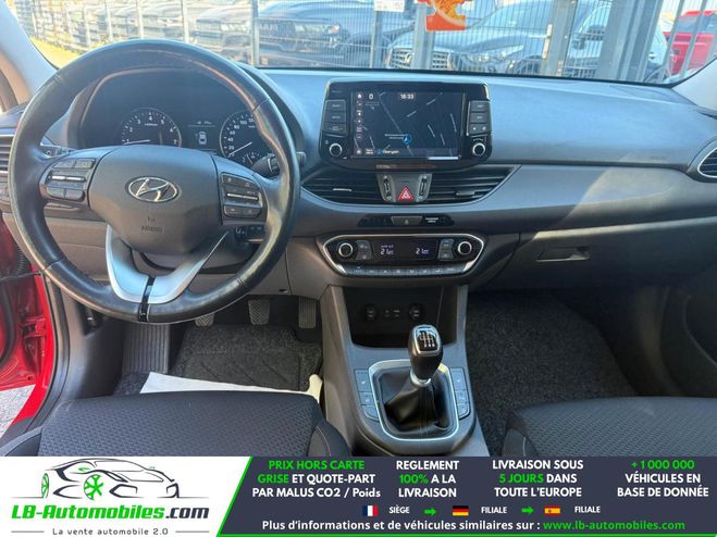 Hyundai I30 1.4 T-GDi 140 BVM Rouge de 2019