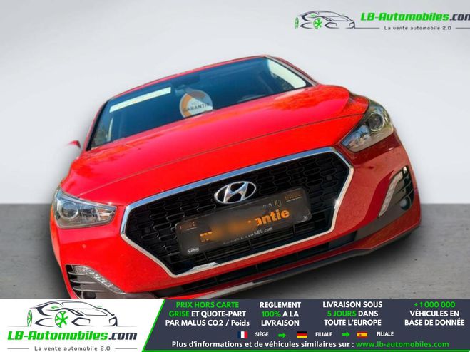 Hyundai I30 1.4 T-GDi 140 BVM Rouge de 2019