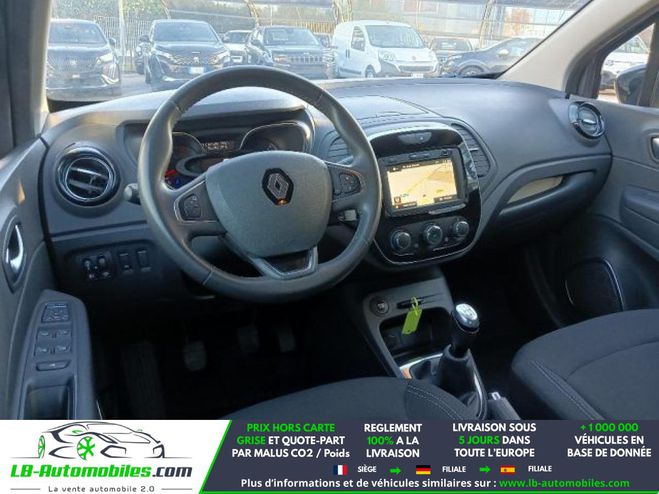 Renault Captur dCi 90 BVM Gris M�tallique de 2019