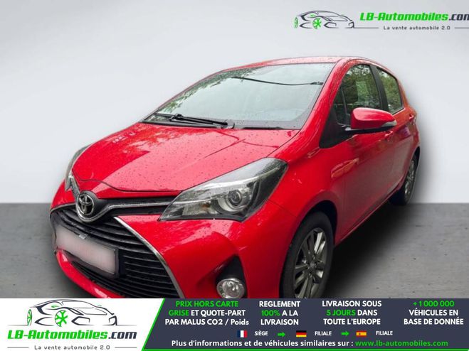 Toyota Yaris 100 VVT-i BVM Rouge de 2015