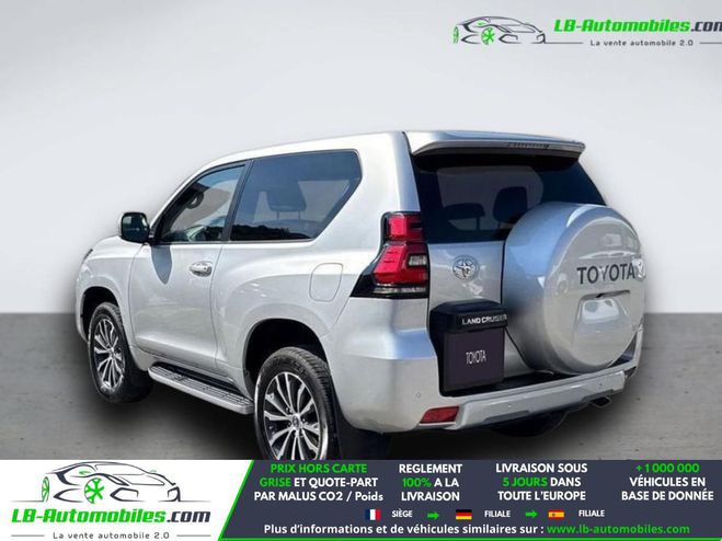 Toyota Land Cruiser 177 D-4D BVA Argent� M�tallique de 2019