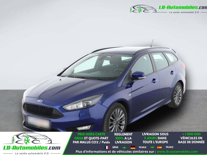 Ford Focus 1.5 EcoBoost 150 BVM Bleu M�tallique de 2018