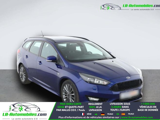 Ford Focus 1.5 EcoBoost 150 BVM Bleu M�tallique de 2018
