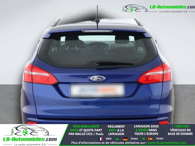 Ford Focus 1.5 EcoBoost 150 BVM Bleu M�tallique de 2018