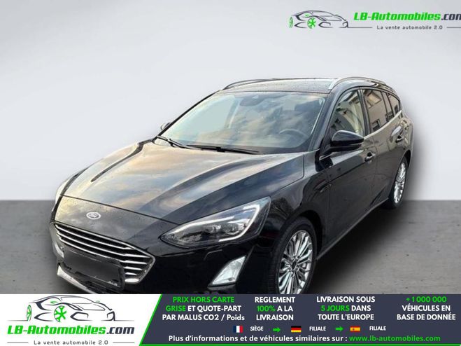 Ford Focus 1.5 EcoBoost 150 BVM Noir M�tallique de 2019