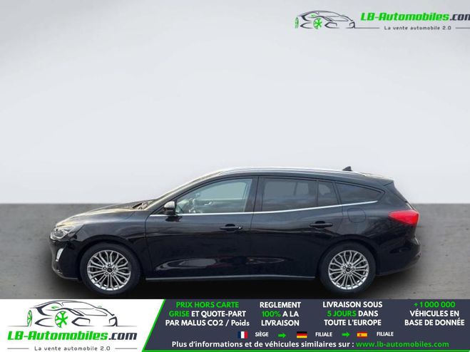Ford Focus 1.5 EcoBoost 150 BVM Noir M�tallique de 2019