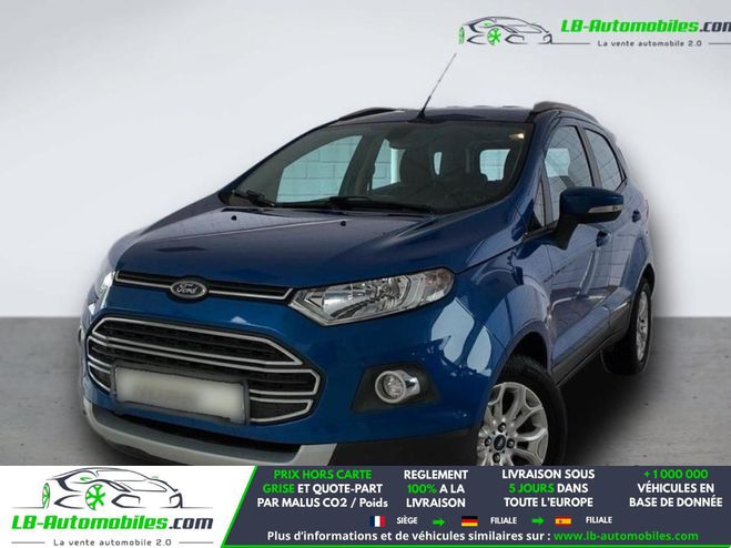 Ford Ecosport 1.5 Ti-VCT 112 BVA Bleu M�tallique de 2016