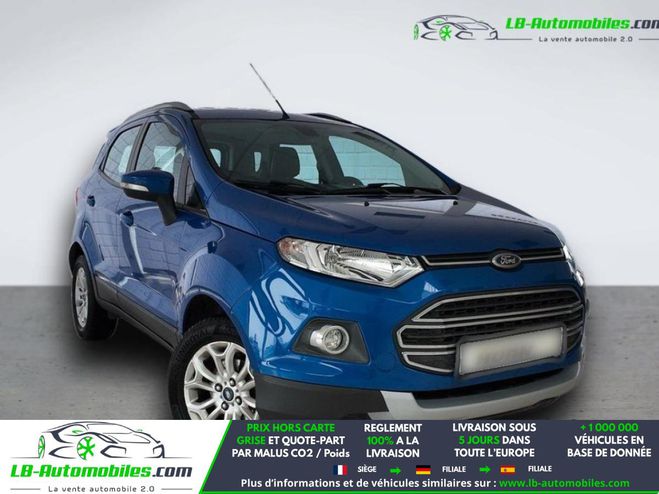 Ford Ecosport 1.5 Ti-VCT 112 BVA Bleu M�tallique de 2016