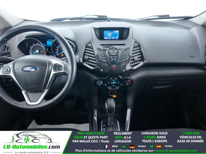 Ford Ecosport 1.5 Ti-VCT 112 BVA Bleu M�tallique de 2016