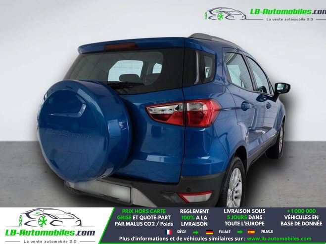 Ford Ecosport 1.5 Ti-VCT 112 BVA Bleu M�tallique de 2016