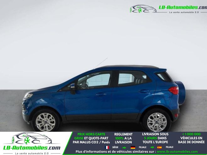 Ford Ecosport 1.5 Ti-VCT 112 BVA Bleu M�tallique de 2016