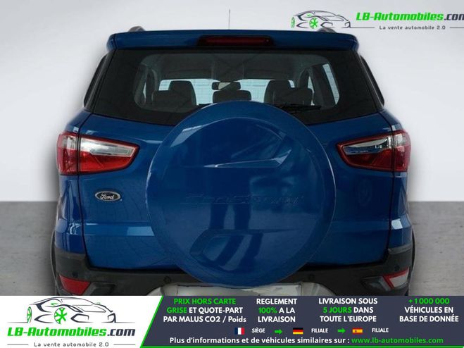 Ford Ecosport 1.5 Ti-VCT 112 BVA Bleu M�tallique de 2016