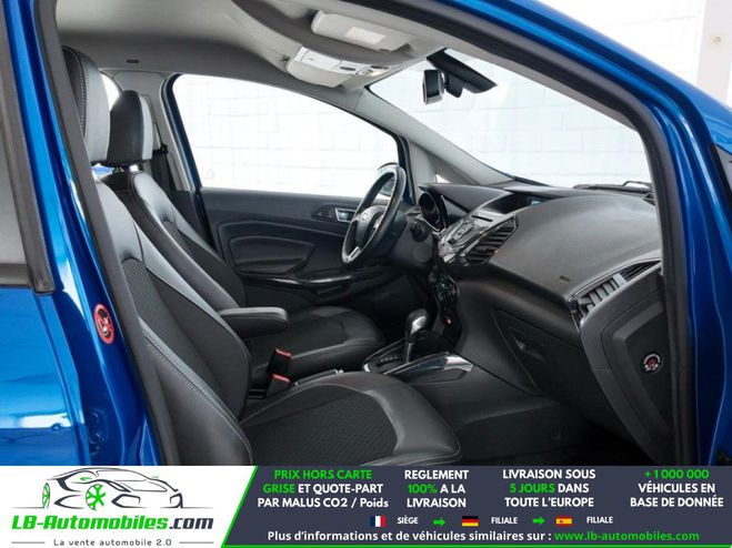 Ford Ecosport 1.5 Ti-VCT 112 BVA Bleu M�tallique de 2016