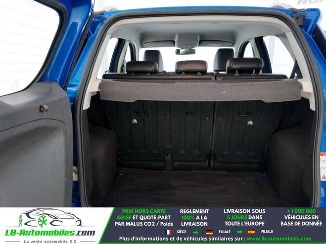 Ford Ecosport 1.5 Ti-VCT 112 BVA Bleu M�tallique de 2016